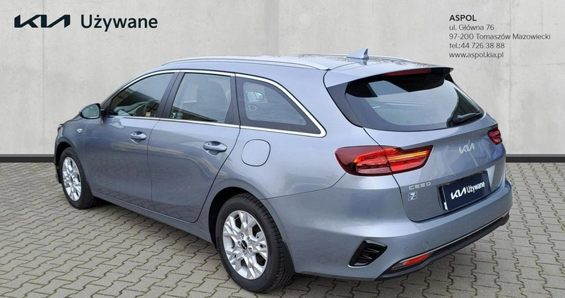 Kia Ceed cena 102900 przebieg: 145, rok produkcji 2023 z Uniejów małe 352